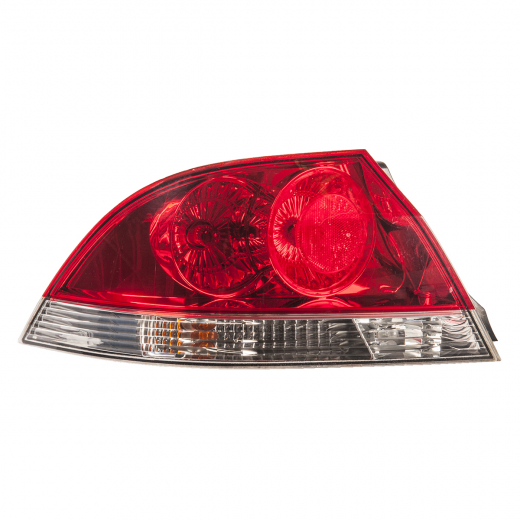 Стоп сигнал Mitsubishi Lancer '01-'10 левый красный (31-01) контрактный