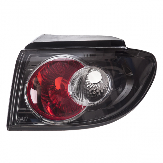 Стоп сигнал Mazda Demio '03-'07 правый черный (44-19) контрактный