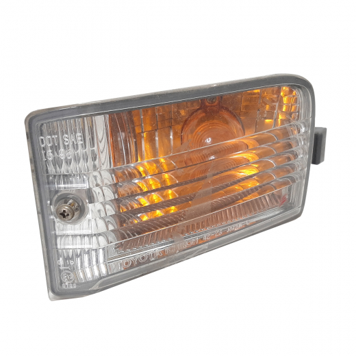 Повторитель поворота в бампер Toyota Rav4 '00-'03 левый (42-23) контрактный