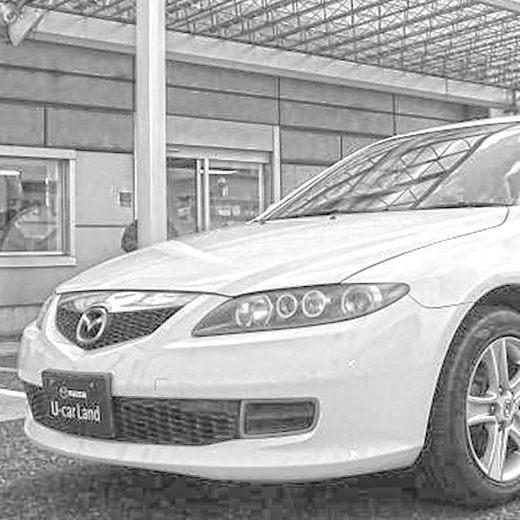 Капот Mazda 6/ Atenza '02-'08 контрактный