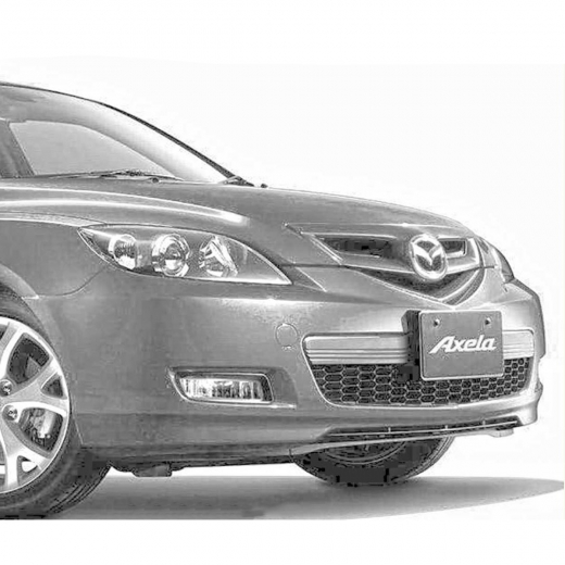 Капот Mazda 3/ Axela '03-'09 HB контрактный решетка