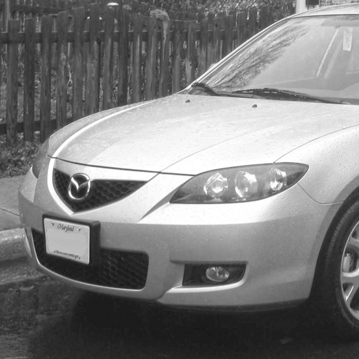 Капот Mazda 3/ Axela '03-'09 контрактный Sedan