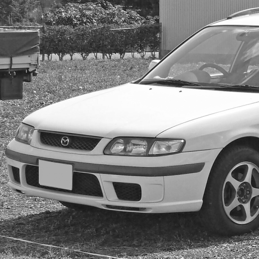 Капот Mazda Capella '97-'99 контрактный