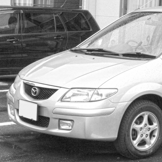Капот Mazda Premacy/ Ford Ixion '99-'05 контрактный