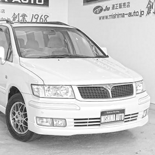 Капот Mitsubishi Chariot Grandis '97-'03 контрактный