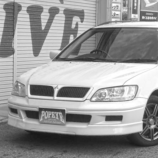 Капот Mitsubishi Lancer Cedia '00-'03/ Lancer Cargo VAN '03-'08 контрактный решетка