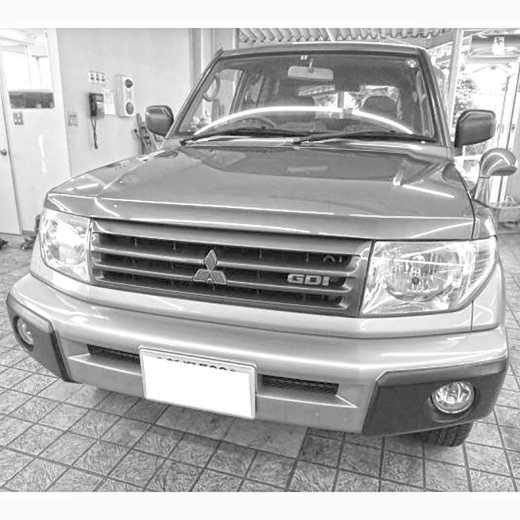 Капот Mitsubishi Pajero IO '98-'00 контрактный