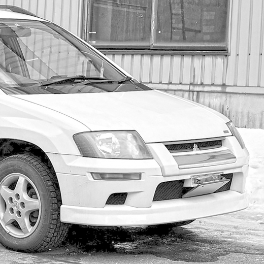 Капот Mitsubishi RVR '97-'99 контрактный
