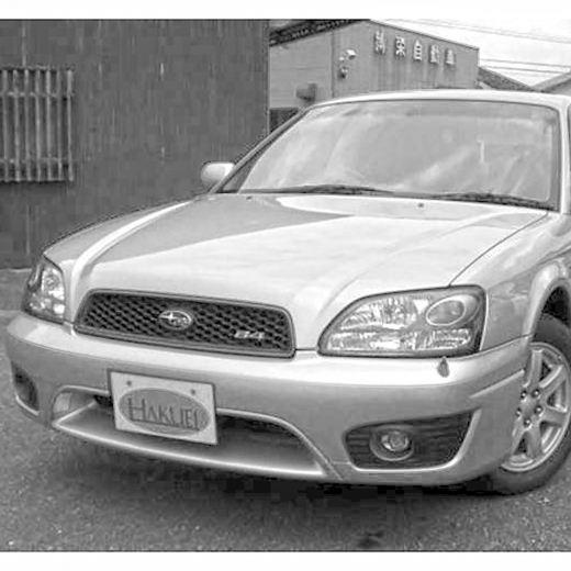 Капот Subaru Legacy '00-'03 контрактный решетка