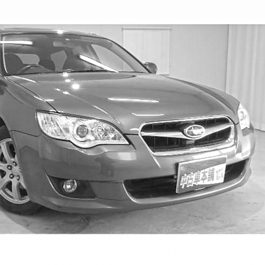 Капот Subaru Legacy '03-'09 контрактный