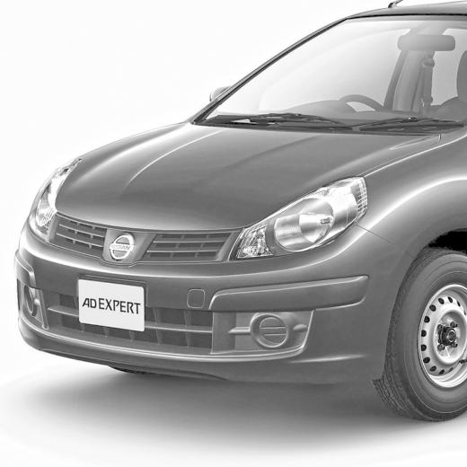 Капот Nissan AD/ Expert '06-'17/ Wingroad '05-'17 контрактный