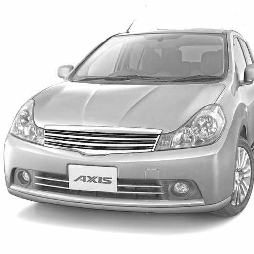 Капот Nissan AD/ Expert '06-'17/ Wingroad '05-'17 контрактный