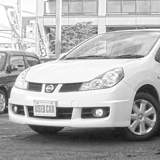 Капот Nissan AD/ Expert '06-'17/ Wingroad '05-'17 контрактный