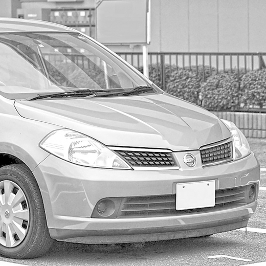 Капот Nissan Tiida/ Tiida Latio (JP-spec) '04-'12 контрактный
