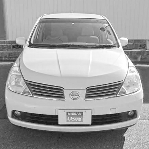 Капот Nissan Tiida/ Tiida Latio (JP-spec) '04-'12 контрактный
