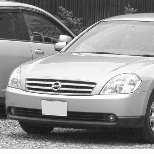 Капот Nissan Teana '03-'08 контрактный решетка