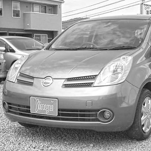 Капот Nissan Note '05-'08 контрактный