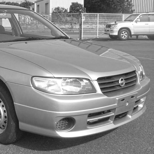 Капот Nissan Avenir '98-'05/ Expert '99-'07 контрактный