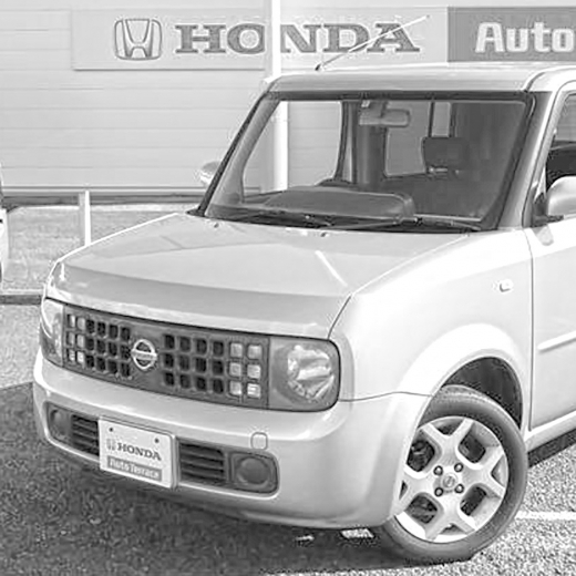 Капот Nissan Cube '02-'08 контрактный