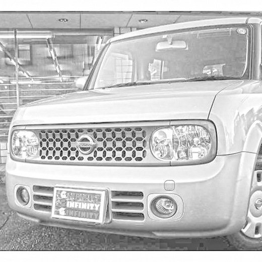 Капот Nissan Cube '02-'08 контрактный