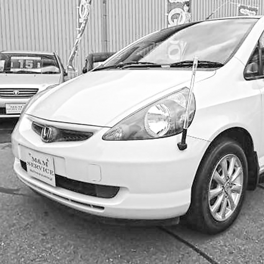 Капот Honda Fit/ Jazz '01-'07 контрактный