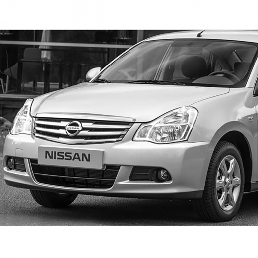 Капот Nissan Bluebird Sylphy '05-'12/ Almera '12-'17 контрактный