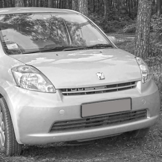 Капот Daihatsu Boon/ Toyota Passo '04-'10 контрактный