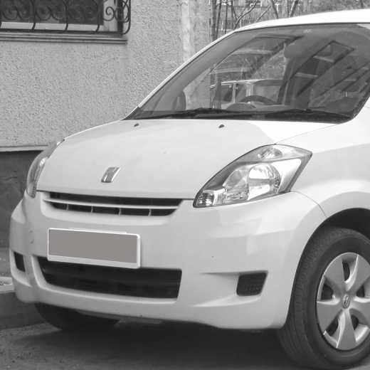 Капот Daihatsu Boon/ Toyota Passo '04-'10 контрактный