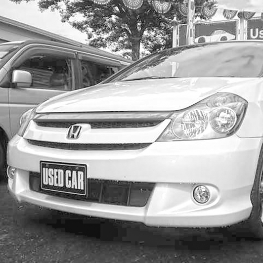 Капот Honda Stream '03-'06 контрактный
