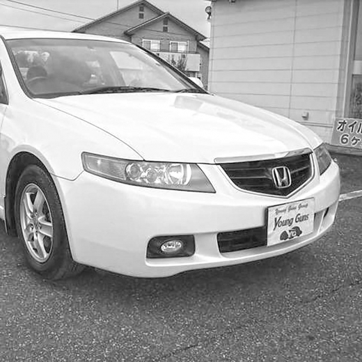 Капот Honda Accord '02-'05 контрактный