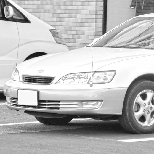 Капот Toyota Windom '96-'01 контрактный решетка