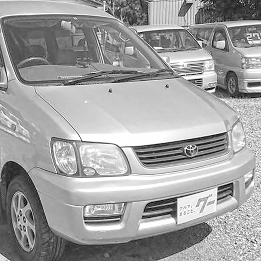 Капот Toyota Lite/ Townace Noah/ Van '96-'08 контрактный