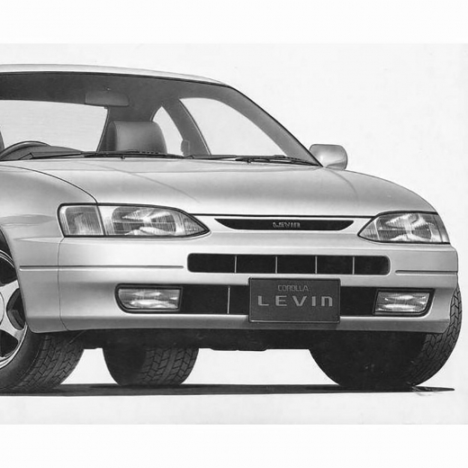 Капот Toyota Sprinter Trueno/ Corolla Levin '95-'00 контрактный