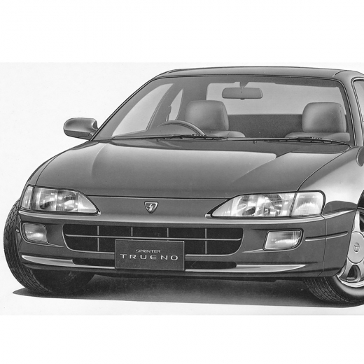 Капот Toyota Sprinter Trueno/ Corolla Levin '95-'00 контрактный