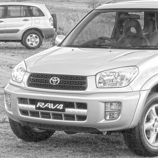 Капот Toyota Rav4 '00-'05 контрактный