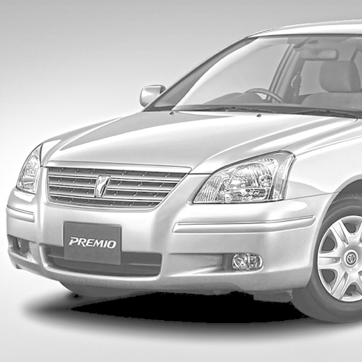 Капот Toyota Premio '01-'07 контрактный