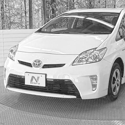 Капот Toyota Prius '09-'15 контрактный