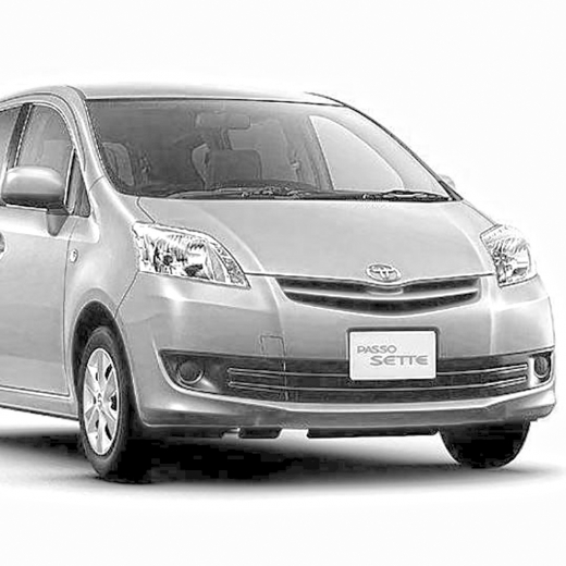 Капот Toyota Passo Sette '08-'12 контрактный