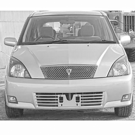 Капот Toyota Opa '00-'05 контрактный решетка