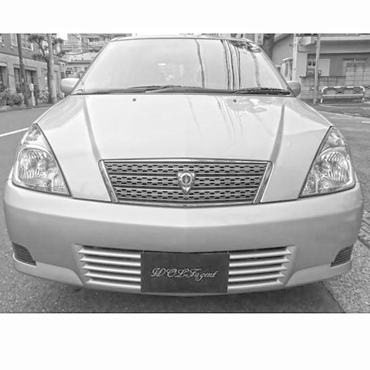 Капот Toyota Opa '00-'05 контрактный решетка