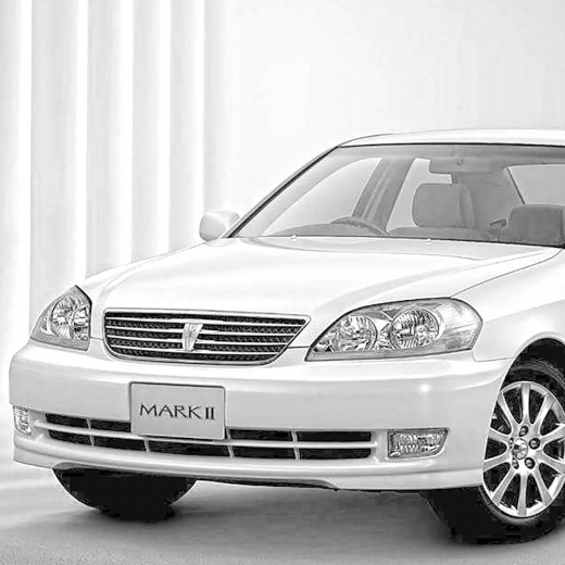 Капот Toyota Mark II '00-'04 контрактный решетка