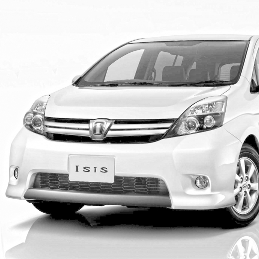 Капот Toyota Isis '04-'17 контрактный