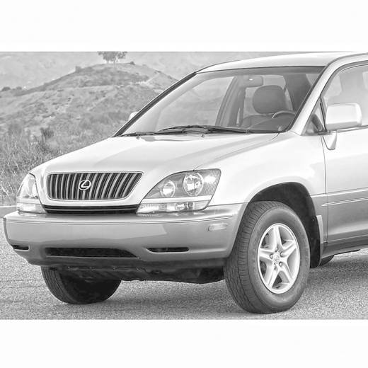 Капот Lexus RX/ Toyota Harrier '97-'03 контрактный решетка