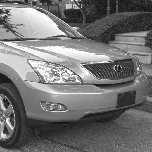 Капот Lexus RX/ Toyota Harrier '03-'12 контрактный решетка