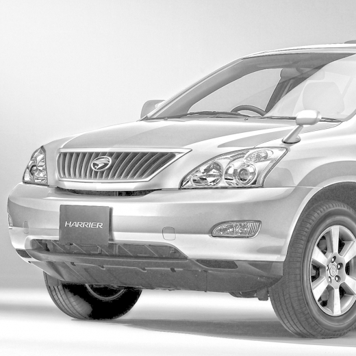 Капот Lexus RX/ Toyota Harrier '03-'12 контрактный решетка