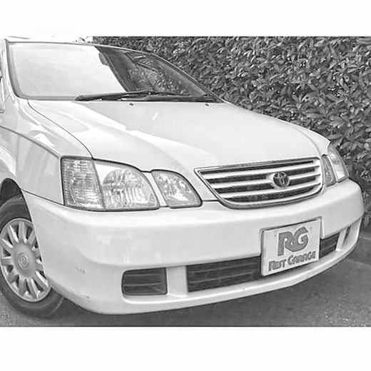 Капот Toyota Gaia '98-'04 контрактный решетка