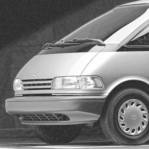 Капот Toyota Estima '90-'99 контрактный