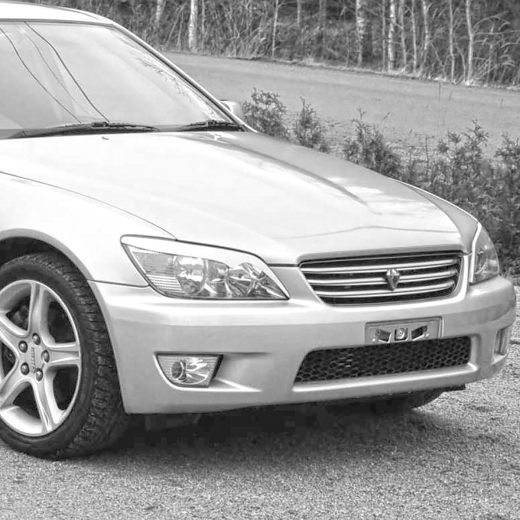 Капот Toyota Altezza/ Lexus IS '98-'05 контрактный