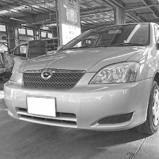 Капот Toyota Allex/ Runx '02-'06/ Corolla HB (EU-spec) '01-'07 контрактный