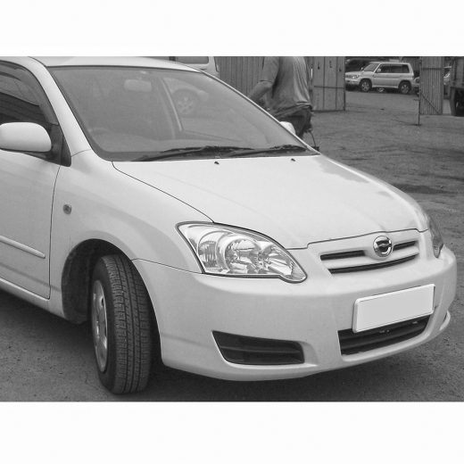 Капот Toyota Allex/ Runx '02-'06/ Corolla HB (EU-spec) '01-'07 контрактный